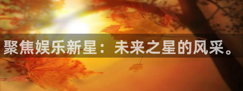 U8国际体育凯捷登陆：聚焦娱乐新星：未来之星的风采。