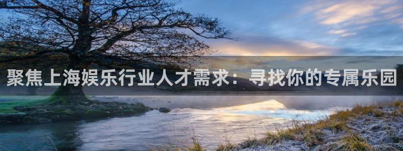 U8国际体育4：聚焦上海娱乐行业人才需求：寻找你的专属乐园