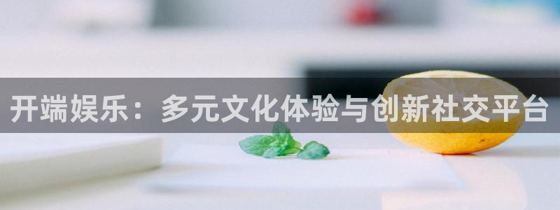 U8国际平台主管：开端娱乐：多元文化体验与创新社交平台