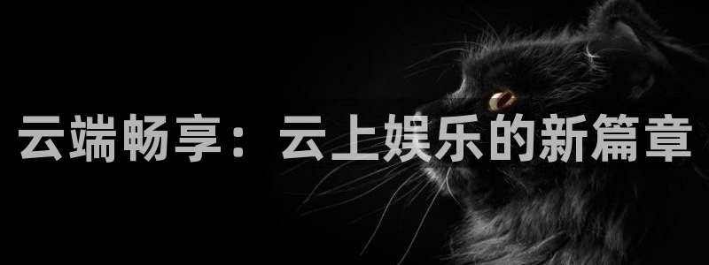U8国际凯捷注册：云端畅享：云上娱乐的新篇章