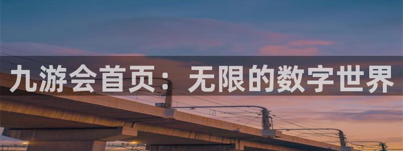 U8国际登陆：九游会首页：无限的数字世界