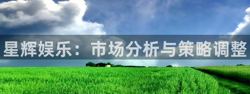 U8国际3登陆：星辉娱乐：市场分析与策略调整