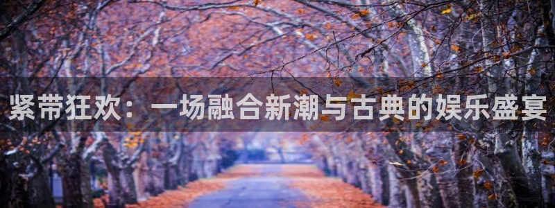 U8国际登录：紧带狂欢：一场融合新潮与古典的娱乐盛宴